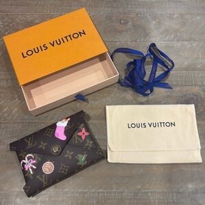 Louis Vuitton Kirigami Pochette (seasonal), middle pouch only